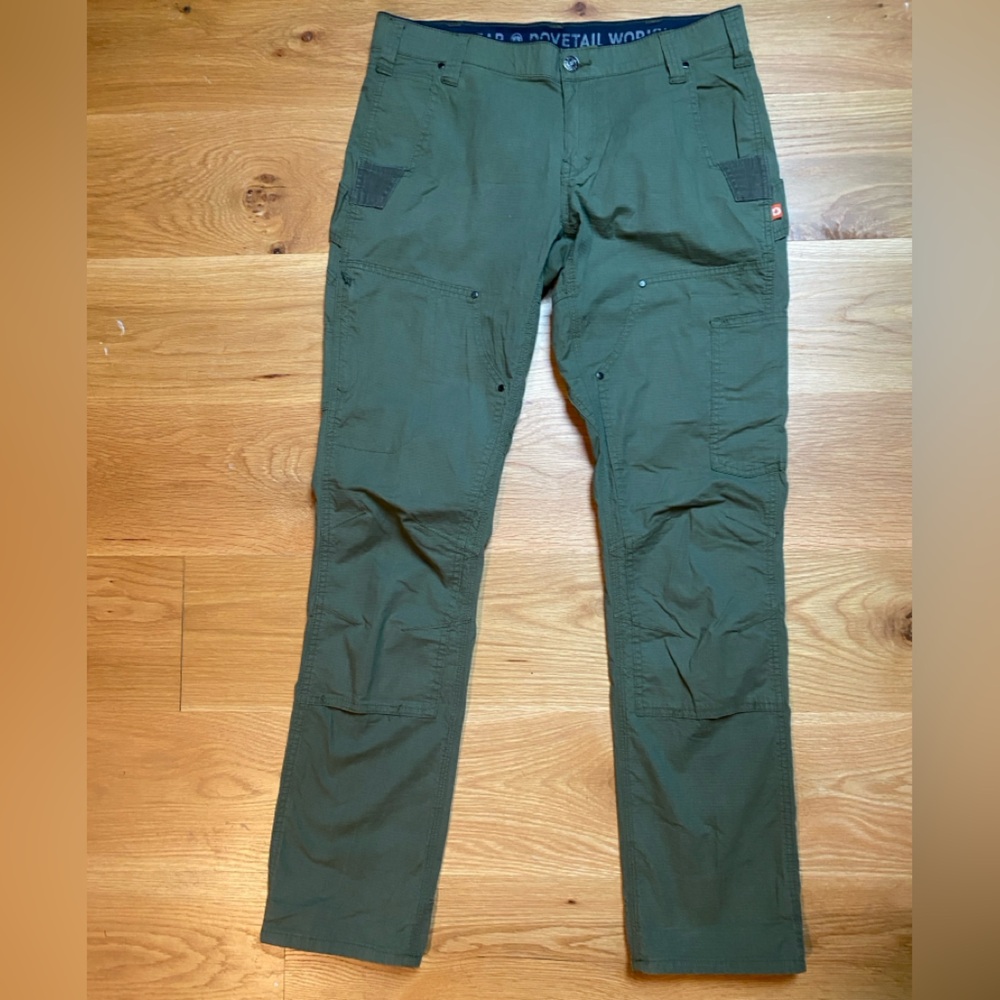 12x34 Dovetail Workwear ripstop pants.